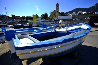 BARCHE da PESCA fotografie di Giulio Azzarello &copy;2019.