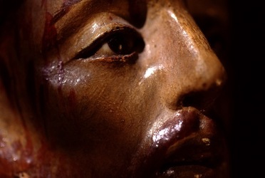 GES&ugrave; CRISTO fotografie di Giulio Azzarello &copy;1996 2021.