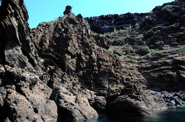 ISOLA DI LINOSA panoramiche e particolari. Fotografie di Giulio Azzarello &copy;2014.