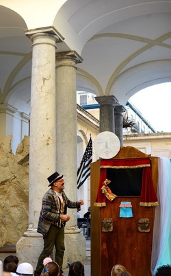 TEATRINO PALERMITANO fotografie di Giulio Azzarello &copy;2020.