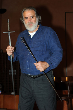 MIMMO CUTICCHIO puparo siciliano ritratti. Fotografie di Giulio Azzarello &copy;2014.