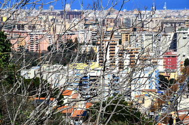 PALERMO panoramiche. Fotografie di Giulio Azzarello &copy;2016.