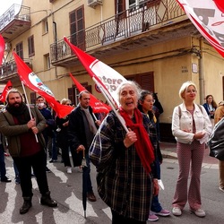 PEPPINO IMPASTATO. Fotografia di Giulio Azzarello &copy;2022.