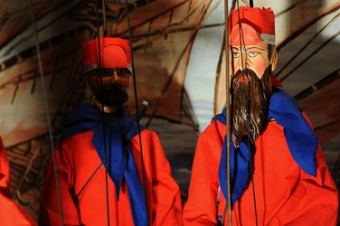 IL TEATRO DELLE BEFFE di Ludovico Caldarera con il MOPS. Fotografie di Giulio Azzarello &copy;2014.