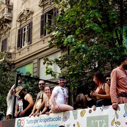 PRIDE. Fotografie di Giulio Azzarello &copy;2023.