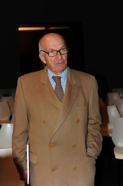 FAUSTO BERTINOTTI politico. Fotografie di Giulio Azzarello &copy;2014.