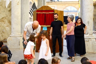 TEATRINO PALERMITANO fotografie di Giulio Azzarello &copy;2020.