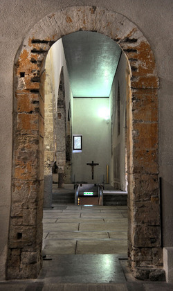 LA SALA DEGLI ARCHI allo Steri di Palermo. Fotografie di Giulio Azzarello &copy;2014.
