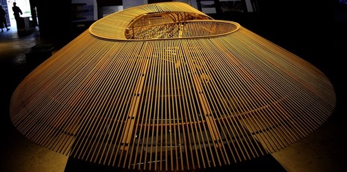 PADIGLIONE CINESE BIENNALE di ARCHITETTURA di VENEZIA giugno 2018. Foto di G.Azzarello &copy;2018.