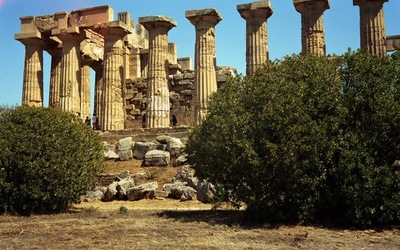 SELINUNTE fotografie di Giulio Azzarello &copy;2021.