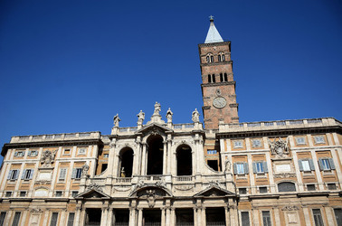 Basilica di Santa Maria Maggiore a Roma. Fotografie di Giulio Azzarello &copy;2017.