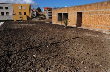 LA CHIESA MADRE a Gibellina nel Belice in Sicilia. Fotografie di Giulio Azzarello &copy;2014.