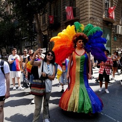 PRIDE. Fotografie di Giulio Azzarello &copy;2023.