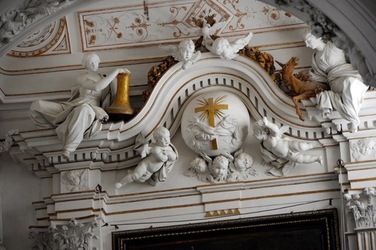 GLI STUCCHI DI GIACOMO SERPOTTA. Fotografie di Giulio Azzarello &copy;2018.