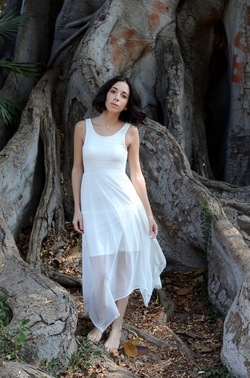 ISABELLA PALMISANO attrice fotografie di Giulio Azzarello &copy;2018.