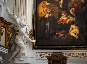 GLI STUCCHI DI GIACOMO SERPOTTA. Fotografie di Giulio Azzarello &copy;2018.