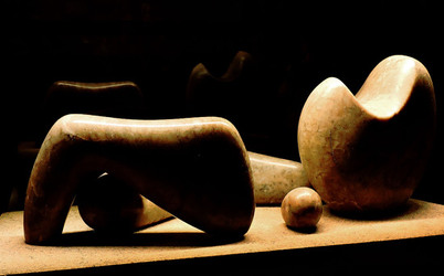 HENRY MOORE mostra a Roma Fotografie di Giulio Azzarello &copy;2016.