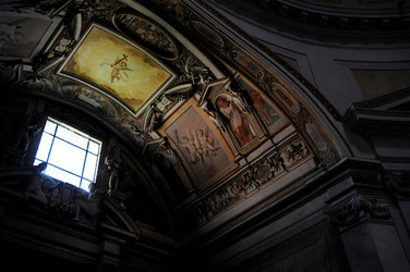 BASILICA di Santa Maria degli Angeli e dei Martiri a Roma. Fotografie di Giulio Azzarello &copy;2014.