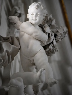 GLI STUCCHI DI GIACOMO SERPOTTA. Fotografie di Giulio Azzarello &copy;2018.