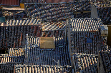 GANCI comune e antico borgo medievale delle Madonie in Sicilia. Fotografie di Giulio Azzarello &copy;2014.