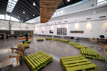 CANTIERI CULTURALI ALLA ZISA a Palermo. Fotografie di Giulio Azzarello &copy;2014.