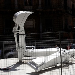 INSTALLAZIONE. Fotografie di Giulio Azzarello ©2022.