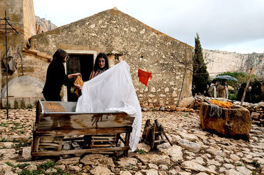IL PRESEPE VIVENTE DI CUSTONACI in Sicilia. Fotografie di Giulio Azzarello ©2014. IL PRESEPE VIVENTE DI CUSTONACI in Sicilia. Fotografie di Giulio Azzarello ©2014.