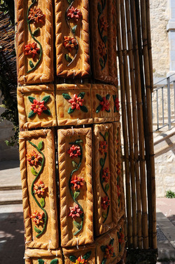 GLI ARCHI DI PASQUA a San Biagio Platani in Sicilia. Fotografie di Giulio Azzarello &copy;2014.