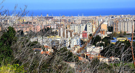 PALERMO panoramiche. Fotografie di Giulio Azzarello &copy;2016.