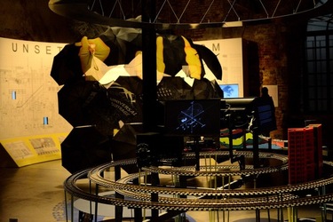 VENEZIA Biennale di Architettura Contemporanea Arsenale. Fotografie di Giulio Azzarello &copy;2022.