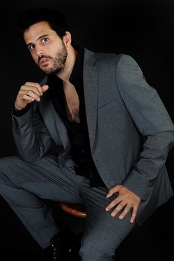 ALESSANDRO ACCARDI attore italiano. Fotografie di Giulio Azzarello &copy;2018.