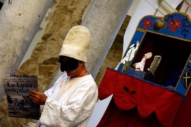 BRUNO LEONE Pulcinella. Fotografie di Giulio Azzarello ©2020. BRUNO LEONE Pulcinella. Fotografie di Giulio Azzarello ©2020.