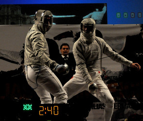 ESERCIZIO DI SCHERMA fotografie di Giulio Azzarello &copy;2014.