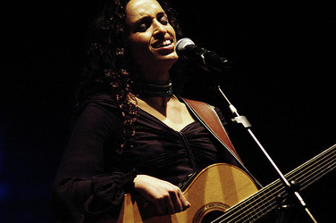 NOA artista musicista israeliana. Fotografie di Giulio Azzarello &copy;2014.