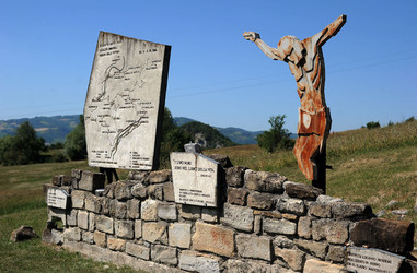 IL PARCO DELLA MEMORIA DI MONTESOLE Marzabotto . Fotografie di Giulio Azzarello &copy;2014.