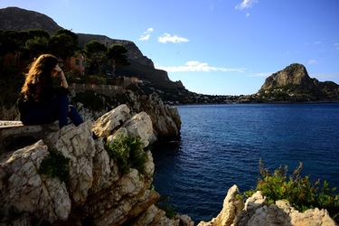 MARE SICILIANO fotografie di Giulio Azzarello &copy;2020.