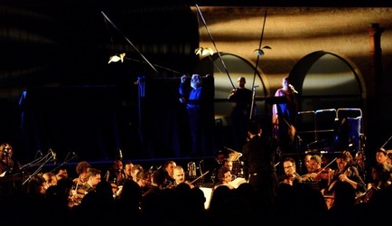 CONCERTO e OPERA dei PUPI fotografie di Giulio Azzarello ©2020.