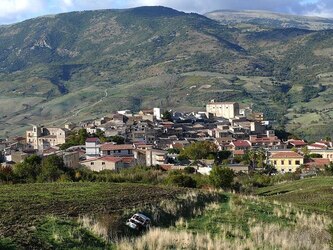 PALAZZO ADRIANO in provincia di Agrigento. Fotografie di Giulio Azzarello &copy;2014.