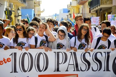 40SIMO DI PEPPINO IMPASTATO fotografie di Giulio Azzarello ©2018. 40SIMO DI PEPPINO IMPASTATO fotografie di Giulio Azzarello ©2018.