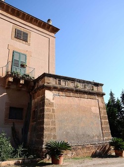 LE VILLE di Bagheria in Sicilia. Fotografie di Giulio Azzarello &copy;2014.