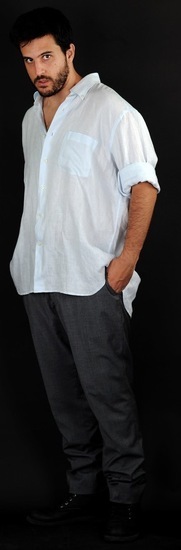 ALESSANDRO ACCARDI attore italiano. Fotografie di Giulio Azzarello &copy;2018.