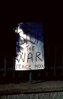 MARCIA DELLA PACE PERUGIA ASSISI fotografie di Giulio Azzarello &copy;2000 2022.