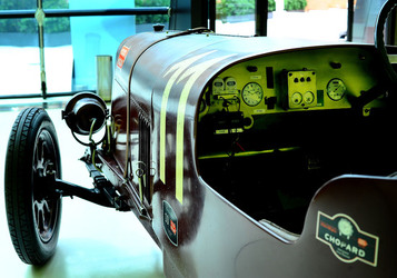 MUSEO ENZO FERRARI di Modena. Fotografie di Giulio Azzarello &copy;2016.