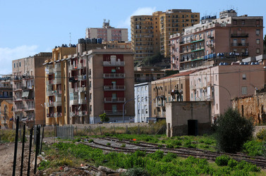 PORTO EMPEDOCLE in Sicilia. Fotografie di Giulio Azzarello &copy;2014.