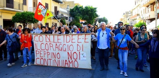 40SIMO DI PEPPINO IMPASTATO fotografie di Giulio Azzarello ©2018. 40SIMO DI PEPPINO IMPASTATO fotografie di Giulio Azzarello ©2018.