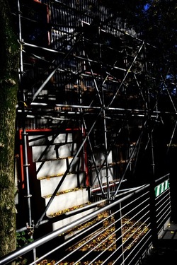 VENEZIA Giardini della Biennale di Arch. Cont.. Fotografie di Giulio Azzarello ©2022.