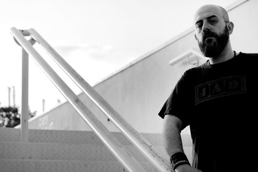 ALESSIO BOSCO artista musicista compositore. Fotografie di Giulio Azzarello &copy;2018.