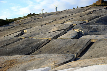 CRETTO di BURRI in Sicilia. Fotografie di Giulio Azzarello &copy;2105 2016.