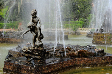 IL GIARDINO INGLESE di Palermo. Fotografie di Giulio Azzarello &copy;2014.