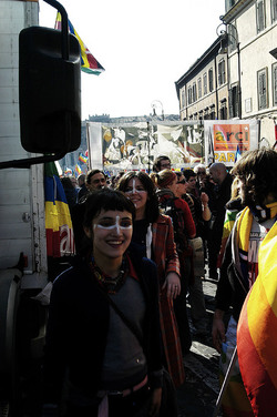 MANIFESTAZIONE per la PACE. Fotografie di Giulio Azzarello ©2014. MANIFESTAZIONE per la PACE. Fotografie di Giulio Azzarello ©2014.